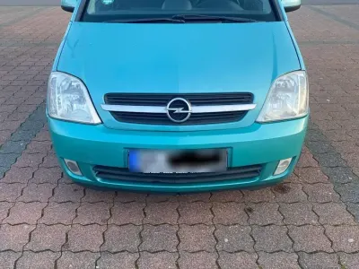 Brugt Opel Meriva 105 HK (77 kW) 2005 Grøn MPV
