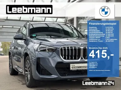 Gebraucht BMW X1 M Sport 211 PS (155 kW) 2024 Bmw individual storm bay (metallic) SUV