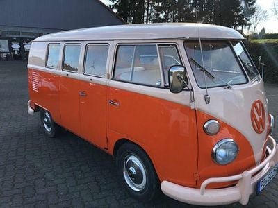 Gebraucht VW T1 42 PS (30 kW) 1964 Orange Van