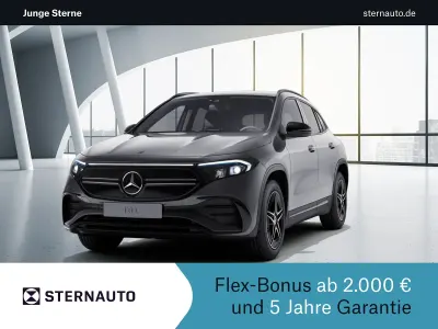 Gebraucht Mercedes EQA300 AMG line 167 kW (228 PS) 2023 Metalliclack mountaingrau SUV