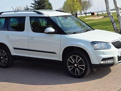 Gebraucht Skoda Yeti Outdoor 150 PS (110 kW) 2016 Laserweiss SUV