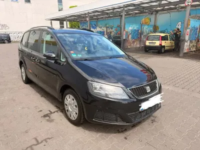Gebraucht Seat Alhambra 150 PS (110 kW) 2011 Schwarz Van / Kleinbus