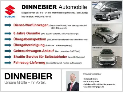 Gebraucht Suzuki Swift Comfort 83 PS (61 kW) 2026 Silber (metallic) Kleinwagen