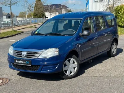 Używany Dacia Logan MCV Ambiance 75 KM (55 kW) 2009 Niebieski Kombi