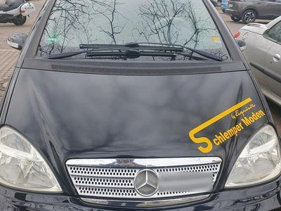 Schwarz Gebraucht 2012 Mercedes A210 Van / Kleinbus | 1.800 €