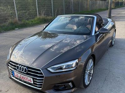 Gebraucht Audi A5 Cabriolet 286 PS (210 kW) 2019 Braun Cabrio
