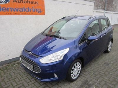 Blau Gebraucht 2017 Ford B-MAX SYNC Edition Van / Kleinbus | 8.400 € (Fairer Preis)