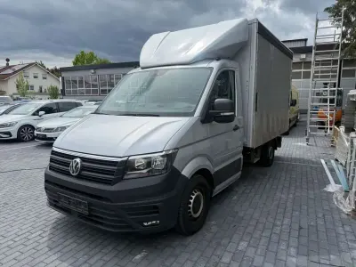 Usata VW Crafter 177 CV (130 kW) 2020 Argento Furgone