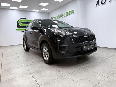 Schwarz Gebraucht 2018 Kia Sportage Edition 7 SUV | 12.790 € (Fairer Preis)