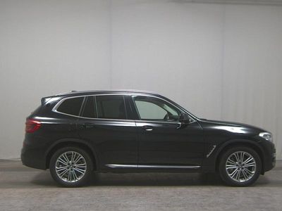 Usata BMW X3 Luxury Line 292 CV (214 kW) 2021 Nero SUV