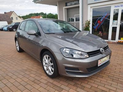 Gebraucht VW Golf VII Trendline 86 PS (63 kW) 2015 Grau Kleinwagen