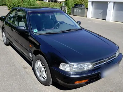 Gebraucht Honda Accord 133 PS (97 kW) 1993 Schwarz Coupé
