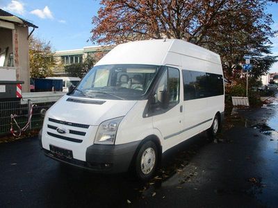 Gebraucht Ford Transit Trend 116 PS (85 kW) 2010 Weiß Van / Kleinbus