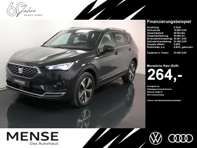 Gebraucht Seat Tarraco Beats 200 PS (147 kW) 2022 Urano grau SUV