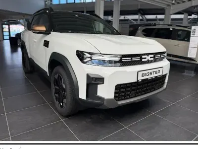 Ny Dacia Bigster Extreme 140 HK (102 kW) 2026 Hvid SUV