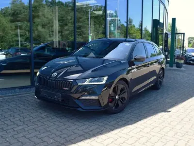 Gebraucht Skoda Octavia RS 200 PS (147 kW) 2022 Schwarz Kombi