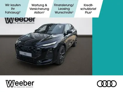 Neu Audi Q3 Sportback Sport 265 PS (194 kW) 2025 Schwarz SUV