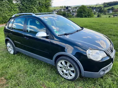 Gebraucht VW Polo Cross 105 PS (77 kW) 2008 Schwarz Kleinwagen