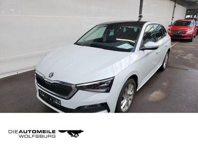 Gebraucht Skoda Scala Style 150 PS (110 kW) 2020 Moonweiss metallic (metallic) Kleinwagen
