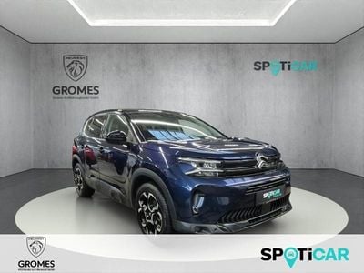 Eclipse blau (metallic) Gebraucht 2025 Citroën C5 Aircross SUV | 21.990 € (Fairer Preis)