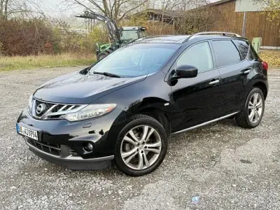 Gebraucht Nissan Murano Executive 190 PS (139 kW) 2010 Schwarz SUV