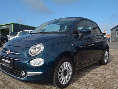 Usata Fiat 500C Lounge 69 CV (50 kW) 2016 Blu Cabrio