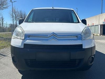 Gebraucht Citroën Berlingo 95 PS (69 kW) 2010 Weiß Van / Kleinbus