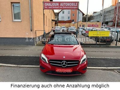 gebraucht Mercedes A180 A 180 A-KlasseBlueEfficiency *Mit Panorama-Dach