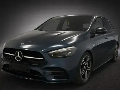 Gebraucht Mercedes B200 Sport 163 PS (119 kW) 2022 Denimblau metallic Kleinwagen