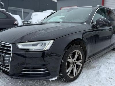 Mythosschwarz metallic Gebraucht 2016 Audi A4 Sport Kombi | 9.900 € (Fairer Preis)