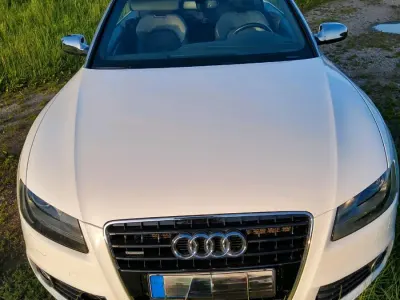 Gebraucht Audi A5 Cabriolet S-Line 240 PS (176 kW) 2011 Weiß Cabrio