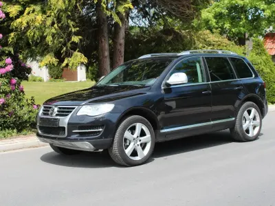 Gebraucht VW Touareg R-line 224 PS (164 kW) 2007 Schwarz SUV
