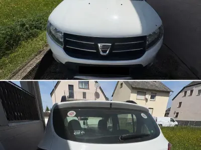 Gebraucht Dacia Sandero Stepway 90 PS (66 kW) 2013 Weiß SUV