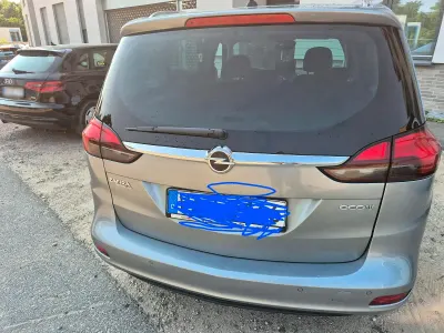 Gebraucht Opel Zafira 136 PS (100 kW) 2014 Grau Van / Kleinbus