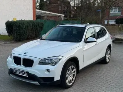Gebraucht BMW X1 116 PS (85 kW) 2013 Weiß SUV