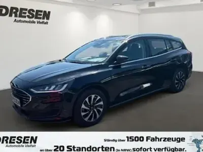 Neu Ford Focus Titanium 125 PS (91 kW) 2025 Schwarz Kombi