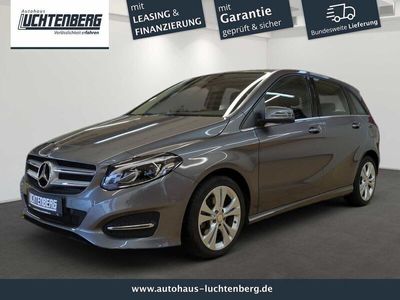 gebraucht Mercedes B180 SCORE TEILLEDER+KAMERA+LED-LICHT+SITZHEIZU