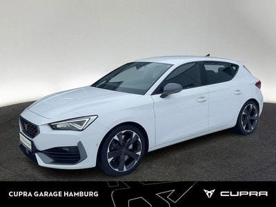 Gebraucht Cupra Leon 245 PS (180 kW) 2022 Weiß Limousine