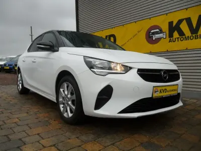 Gebraucht Opel Corsa Edition 75 PS (55 kW) 2023 Weiß Kleinwagen
