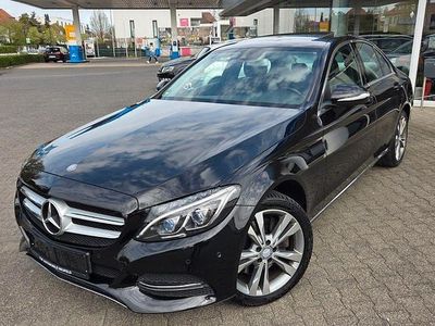 Usata Mercedes C250 204 CV (150 kW) 2015 Nero Berlina