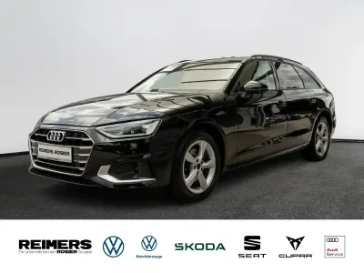 Gebraucht Audi A4 Advanced Plus 100 PS (73 kW) 2022 Schwarz Kombi