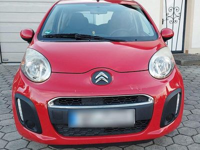 Gebraucht Citroën C1 Tendance 68 PS (50 kW) 2012 Rot Kleinwagen