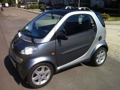 Gebraucht Smart ForTwo Coupé Passion 73 PS (53 kW) 2000 Grau metallic Coupé
