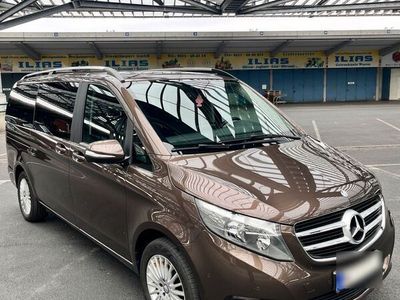 gebraucht Mercedes V220 Edition Lang 7 Sitzer AHK Navi