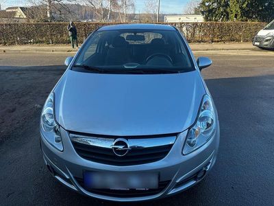 Second-hand Opel Corsa 59 CP (43 kW) 2007 Argintiu Hatchback