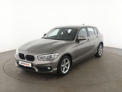 Gebraucht BMW 116 Advantage 109 PS (80 kW) 2015 Beige Kleinwagen