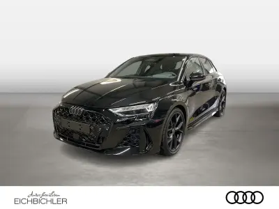 Brugt Audi RS3 Sport 400 HK (294 kW) 2026 Sort Sedan