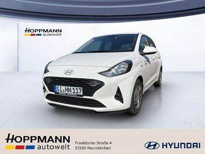 Gebraucht Hyundai i10 63 PS (46 kW) 2025 Weiß Kleinwagen