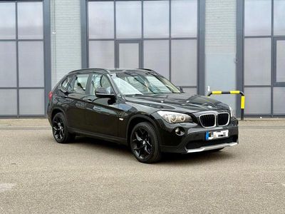 Usata BMW X1 Sport Line 177 CV (130 kW) 2009 Nero SUV