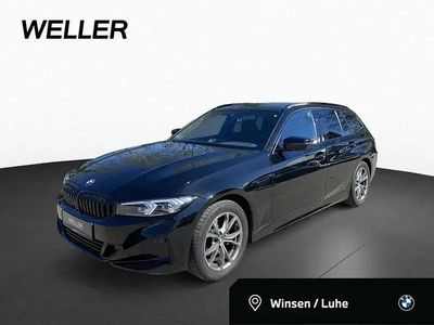Second-hand BMW 318 Comfort Edition 156 CP (114 kW) 2023 Negru Break